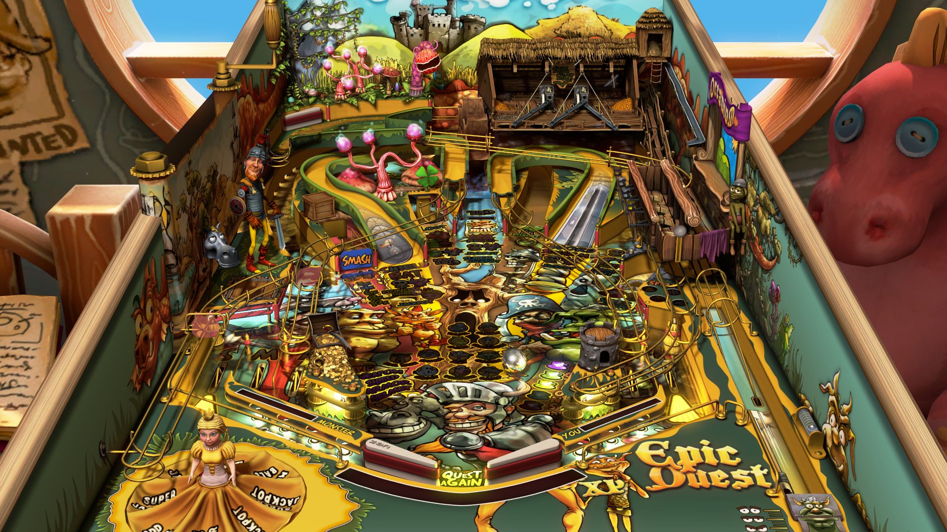 Pinball FX3 Medieval Pack di Steam