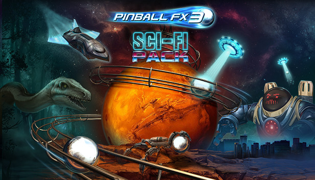 Pinball FX Classic - Sci-Fi Pack Steam capsule image