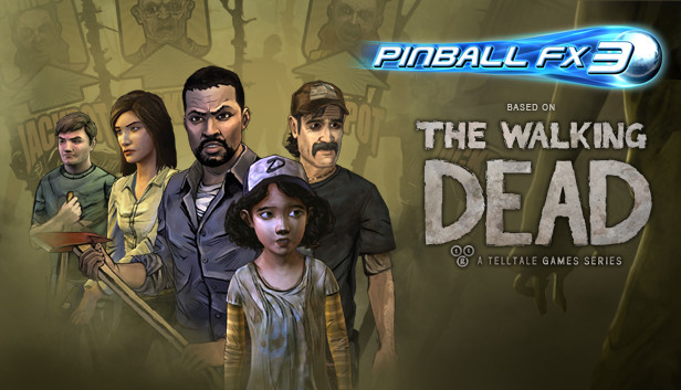 Pinball FX Classic - The Walking Dead Pinball Steam capsule image
