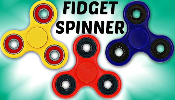 Save 40% Fidget Spinner Steam