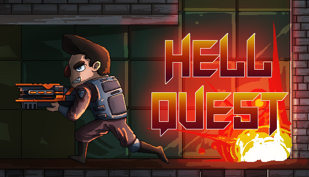 Hell Quest concurrent players on Steam
