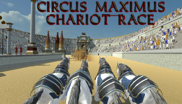 Rome Circus Maximus: Chariot Race VR Steam capsule image