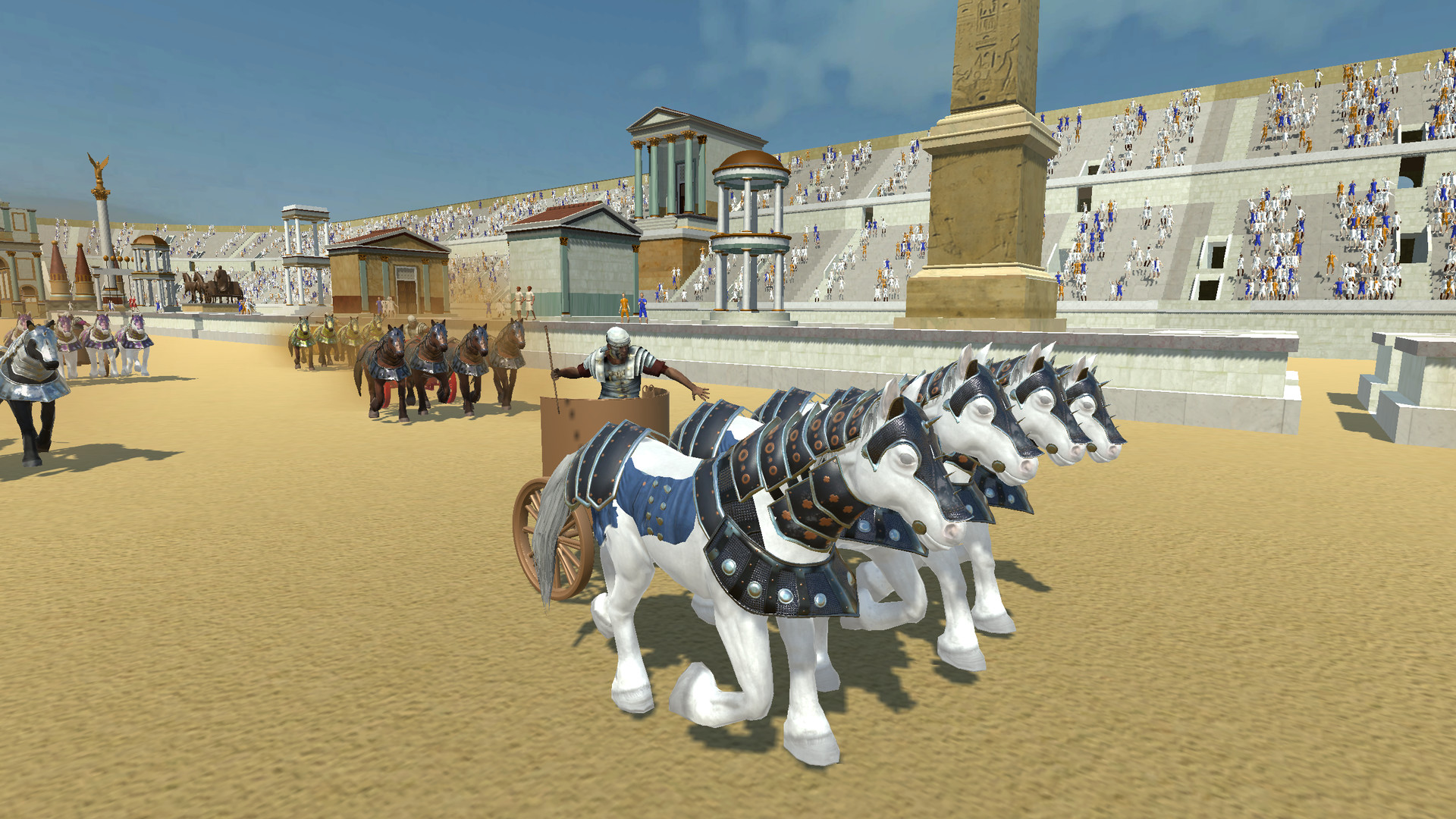 Rome Circus Maximus Chariot Race VR on Steam