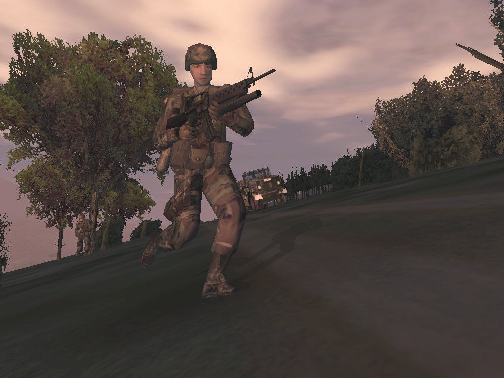 ARMA: Cold War Assault screenshot 1