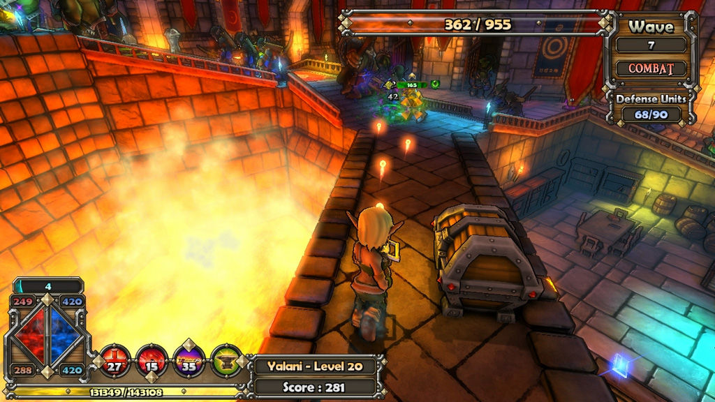 Dungeon Defenders Free Download Windows PC 1