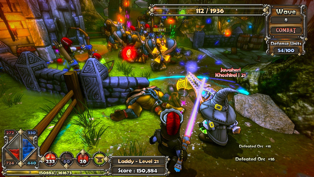 Dungeon Defenders screenshot 3