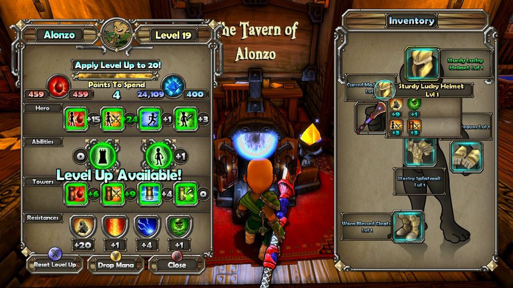 Steam Dungeon Defenders