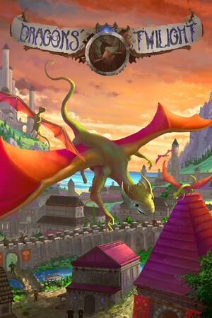 The Dragons' Twilight cover