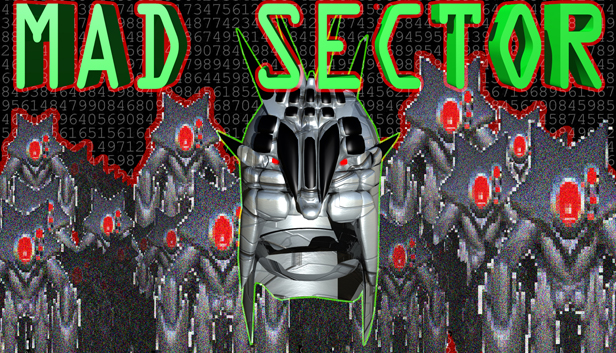 Mad Sector Steam capsule image
