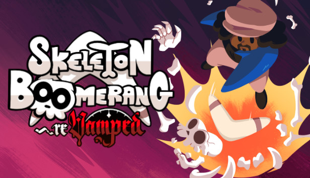 Skeleton Boomerang Steam capsule image