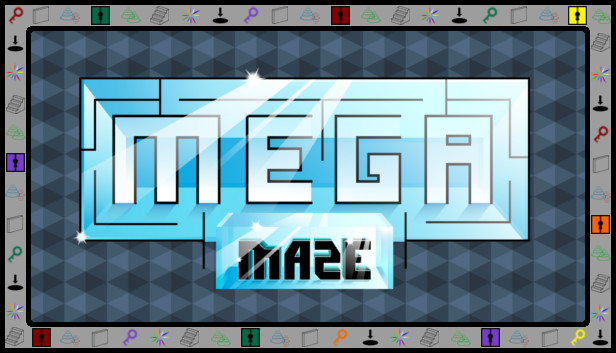 Mega Maze Steam capsule image