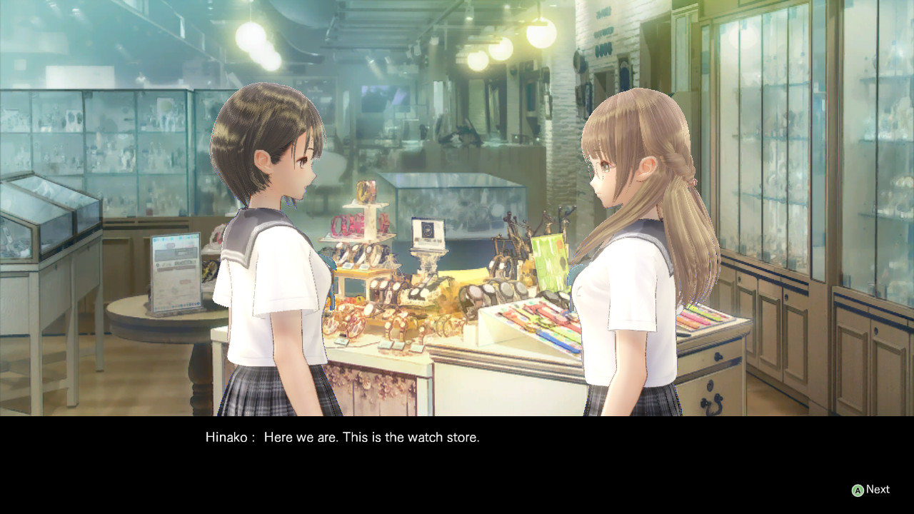 Steam Blue Reflection Blue Reflection 幻に舞う少女の剣 Steam Blue Reflection Blue Reflection 幻に舞う少女の剣