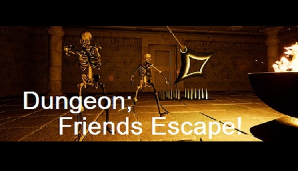 Dungeon; Friends Escape! Steam capsule image
