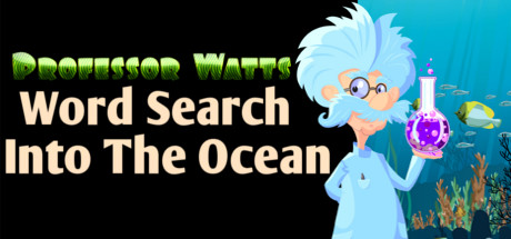 Professor Watts Word Search: Into The Ocean concurrent players on Steam