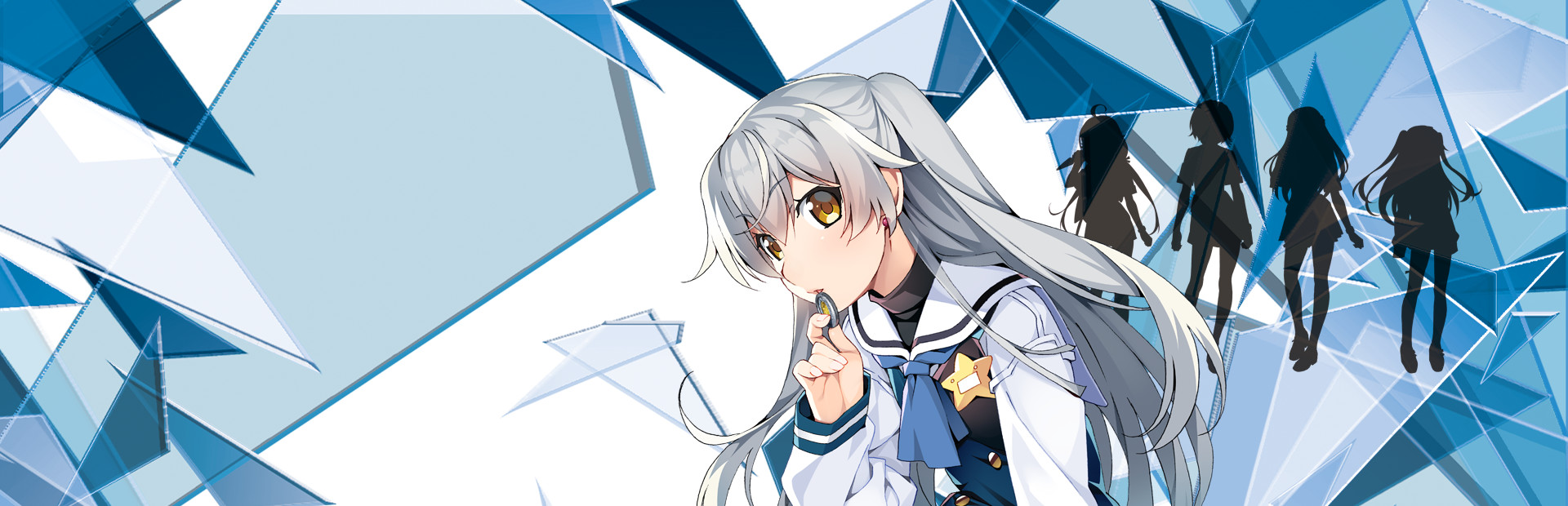 灰色幻影扳机第3卷 / グリザイア：ファントムトリガー 第3巻