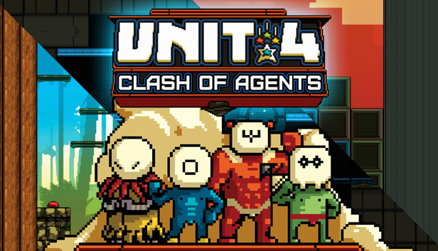 Unit 4 - Clash of Agents Steam capsule image