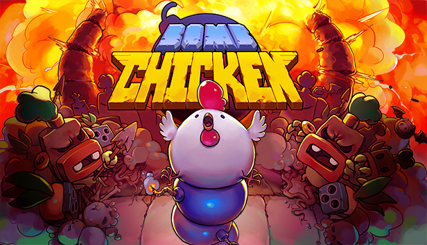 Bomb Chicken Steam capsule image