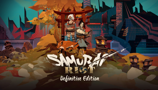 Samurai Riot Definitive Edition Steam capsule image