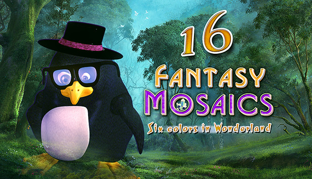 Fantasy Mosaics 16: Six Colors in Wonderland Steam capsule image