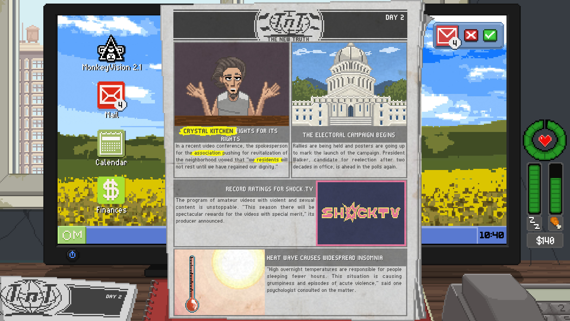 Do Not Feed the Monkeys on Steam