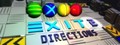 EXIT 2 - Directions