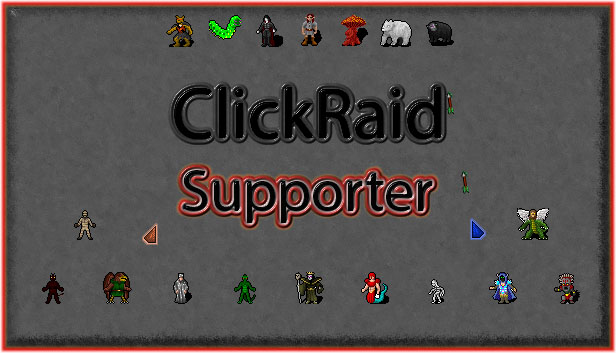 ClickRaid - Supporter Pack Steam capsule image