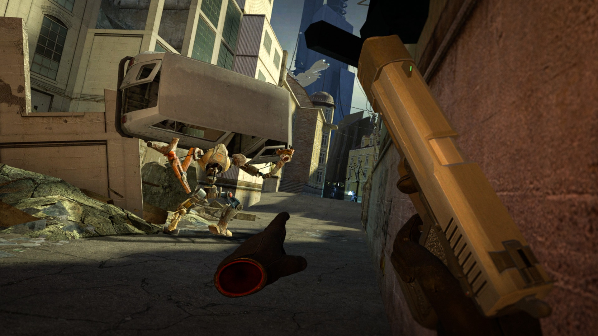 Half-Life 2: VR Mod en Steam