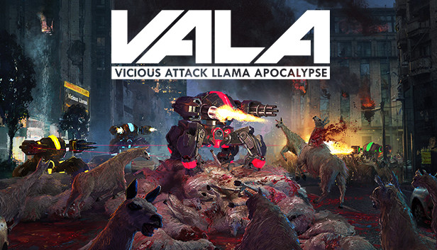 Vicious Attack Llama Apocalypse Steam capsule image