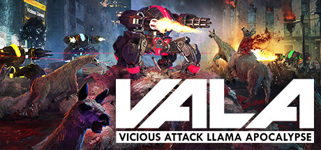 Vicious Attack Llama Apocalypse Cover Image