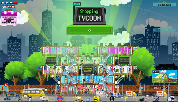 Shopping Mall Tycoon - Jogo Gratuito Online