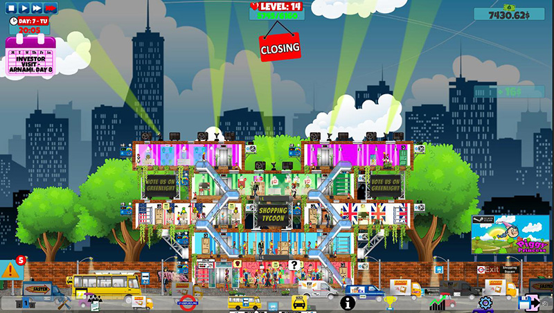Shopping Mall Tycoon - Play free online games on PlayPlayFun