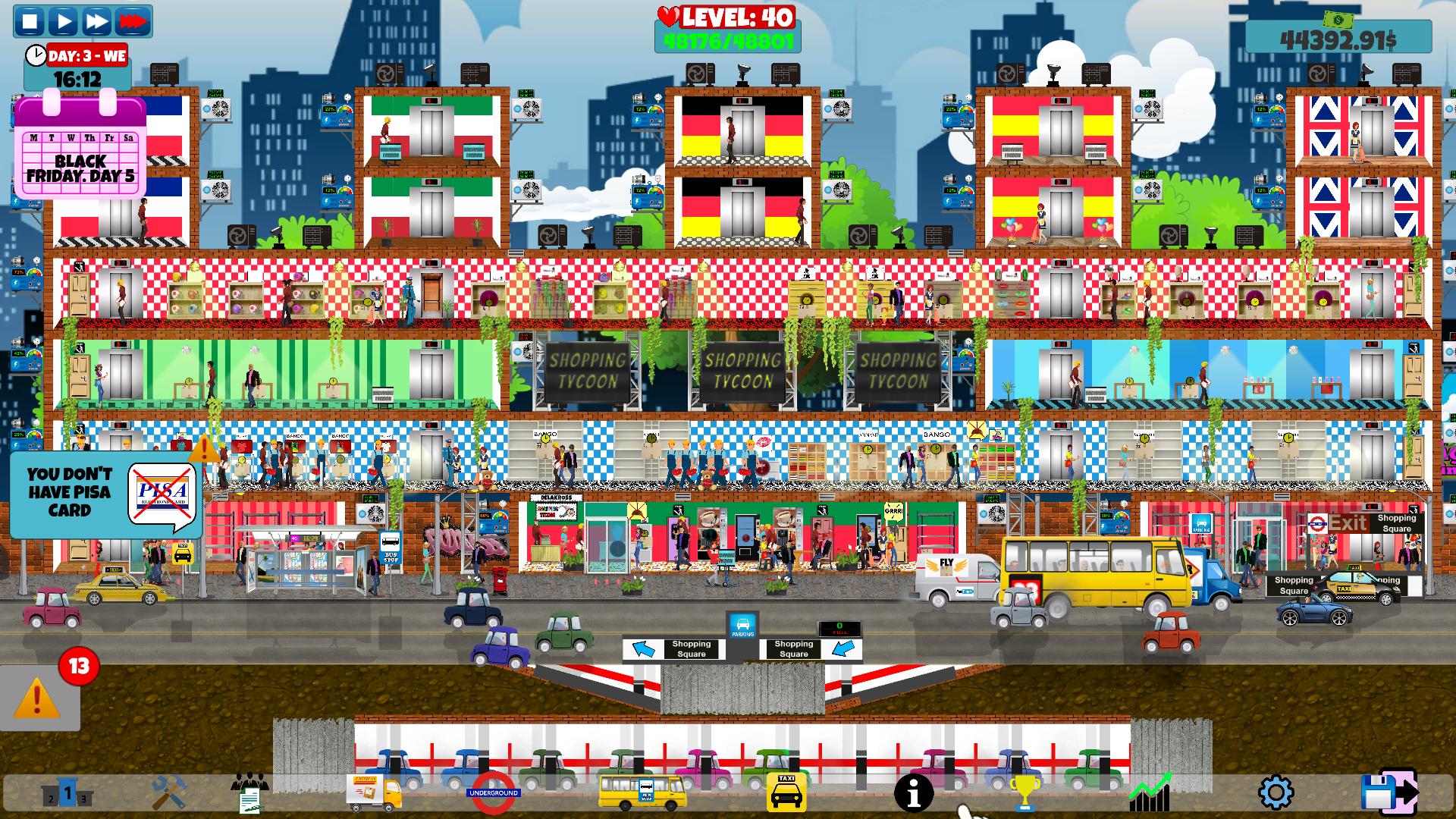 Shopping Mall Tycoon 🕹️ Play on CrazyGames