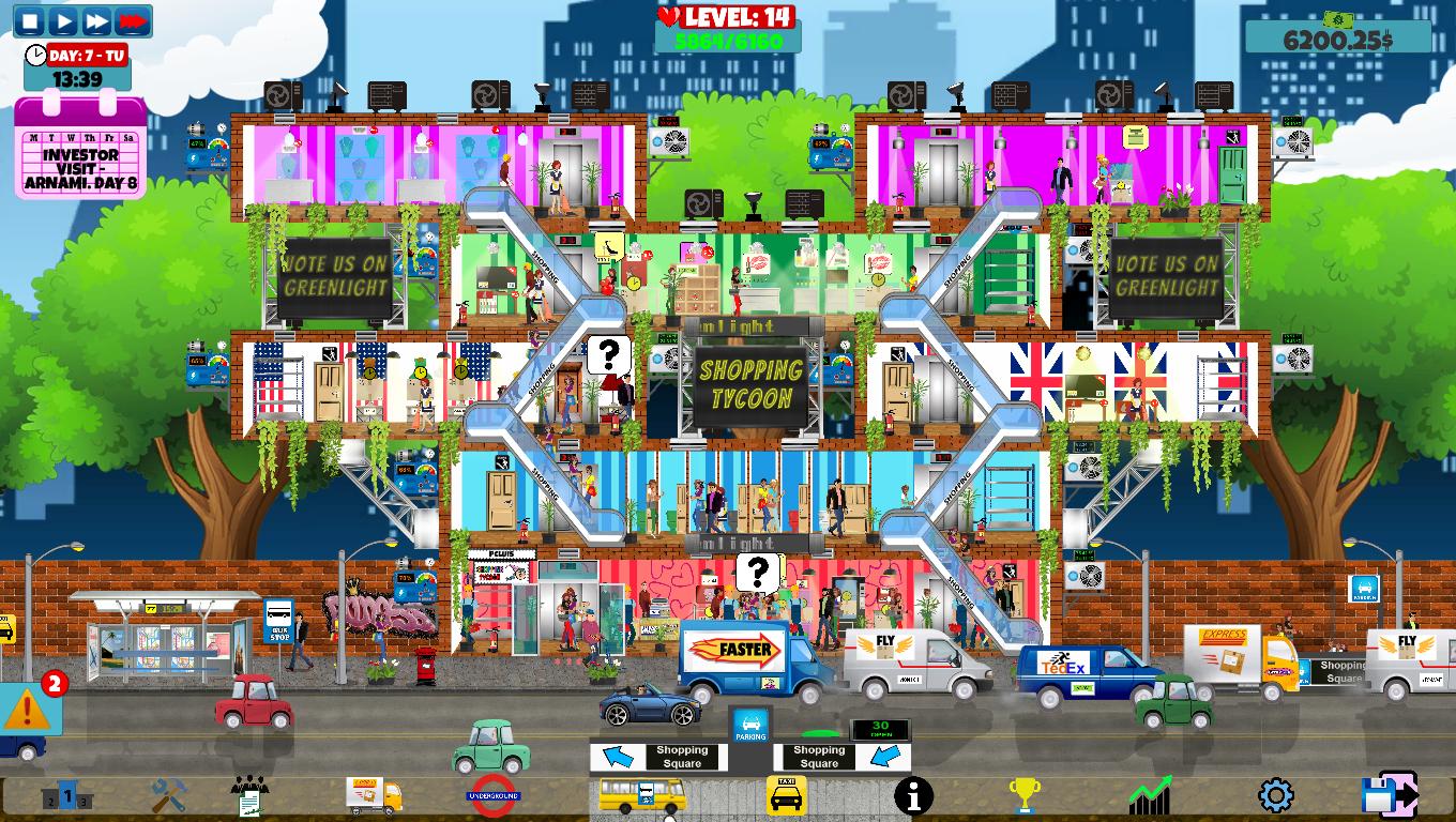 Shopping Mall Tycoon 🕹️ Play on CrazyGames