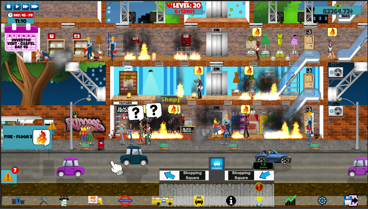 Shopping Mall Tycoon - Play free online games on PlayPlayFun