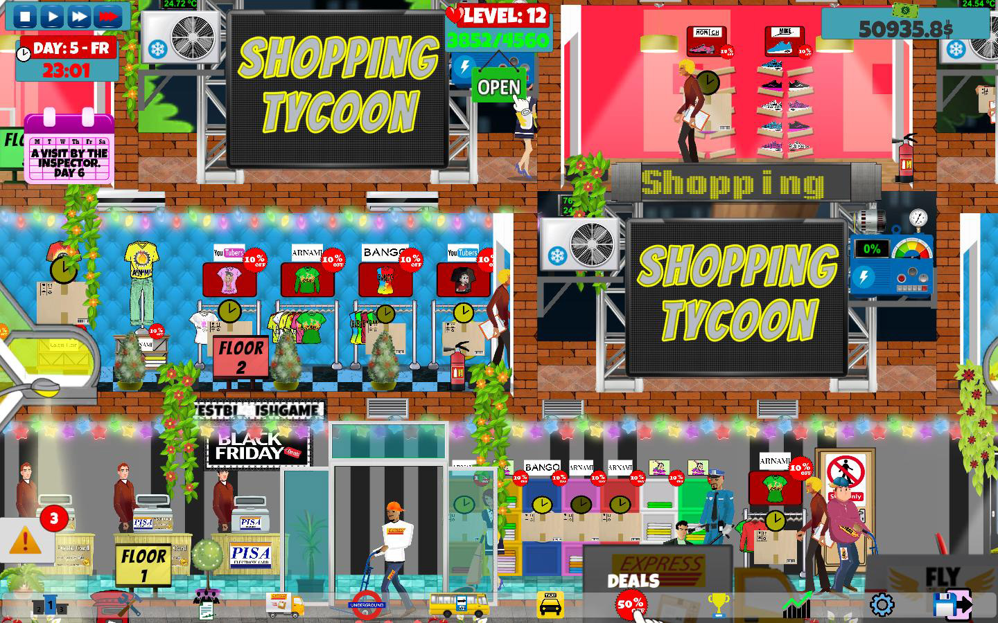 Game store tycoon. Shop Tycoon. Игра шоппинг в Голливуде. Shopping Mall Tycoon.