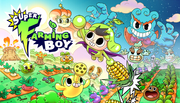 Super Farming Boy Steam capsule image