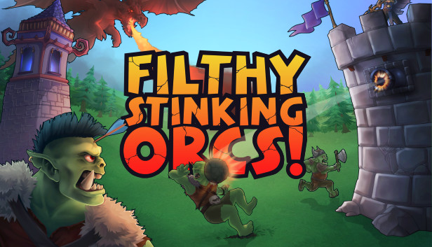 Filthy, Stinking, Orcs! Demo concurrent players on Steam