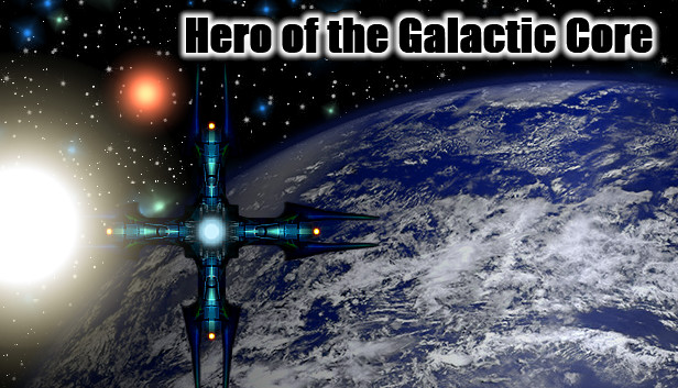 Hero of the Galactic Core Steam capsule image