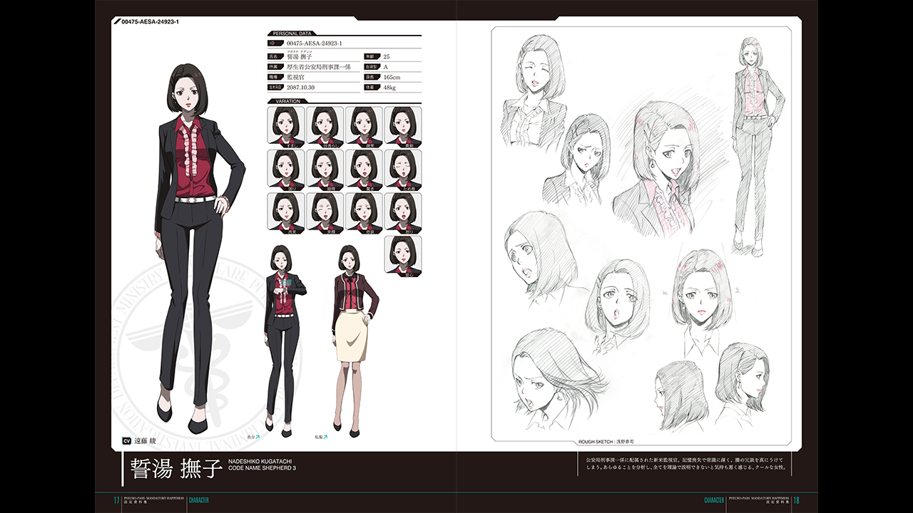 Psycho Pass サイコパス 選択なき幸福 設定資料集 On Steam Psycho Pass サイコパス 選択なき幸福 設定資料集 On Steam