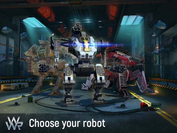 WWR: Krieg Roboter Spiele 3D bei Steam
