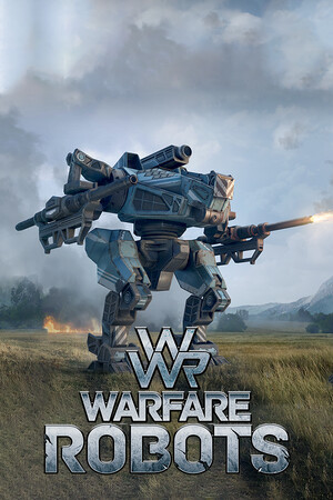WWR: Warfare Robots mobile game logo