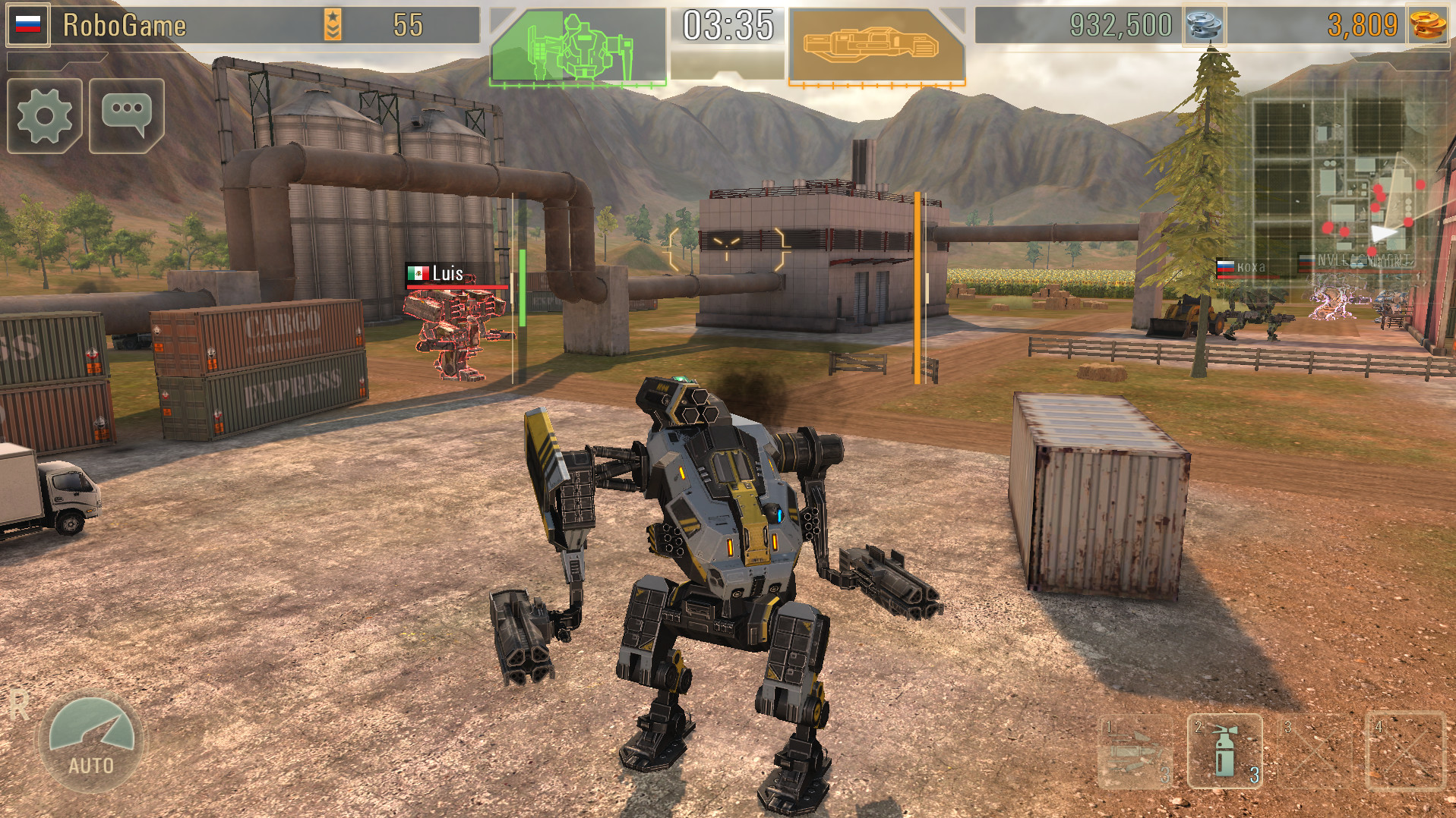 WWR: Juegos de Guerra Robot 3D en línea en Steam