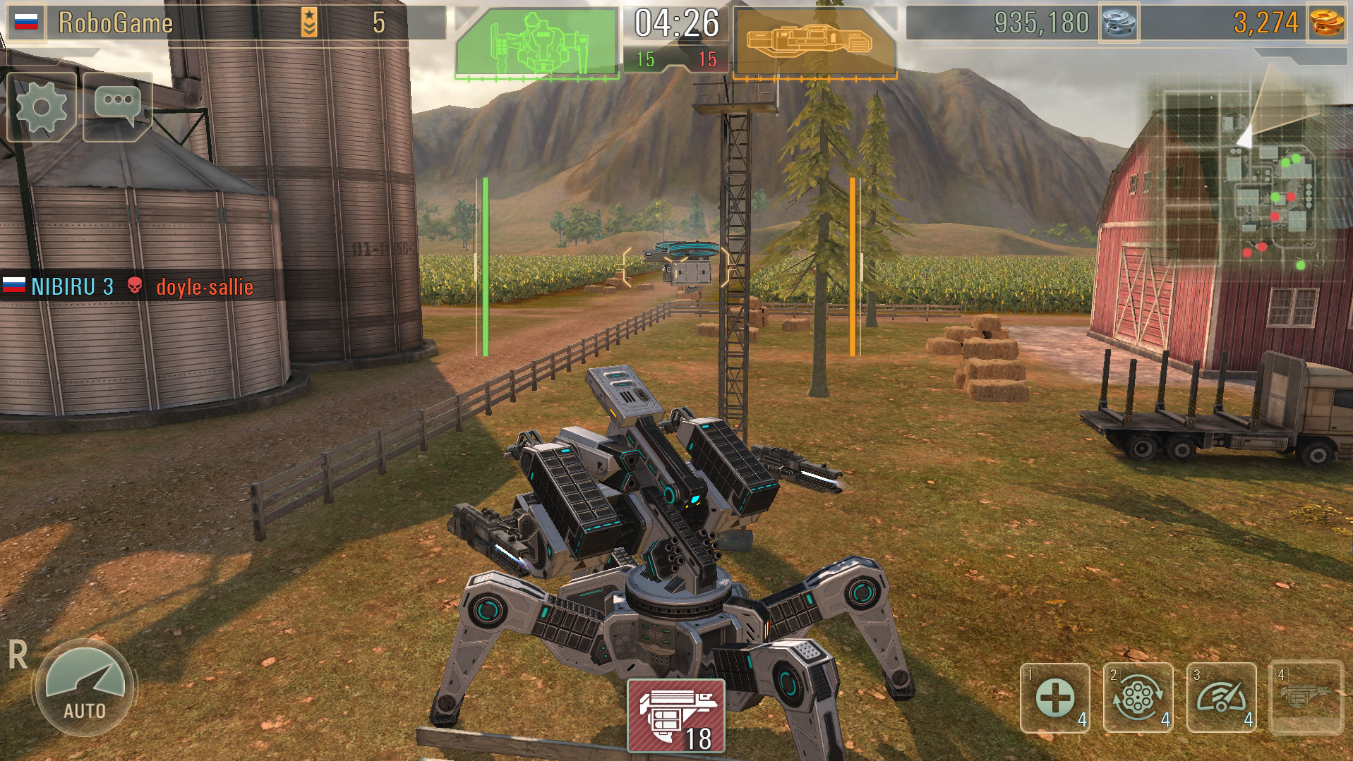 WWR: World of Warfare Robots on Steam