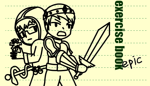 作业本战记（exercise book epic） Steam capsule image