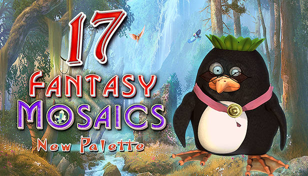 Fantasy Mosaics 17: New Palette Steam capsule image