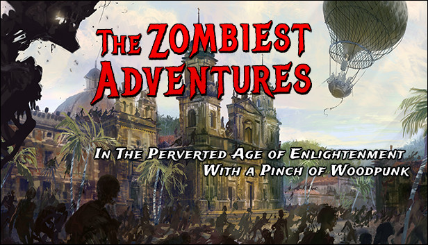 Blood and Gold — The Zombiest Adventures Steam capsule image