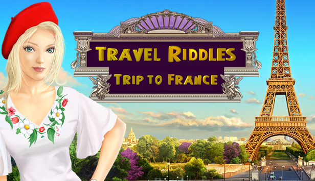 Travel Riddles: Trip To France Steam capsule image