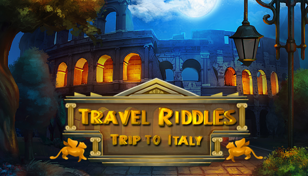 Travel Riddles: Trip To Italy Steam capsule image