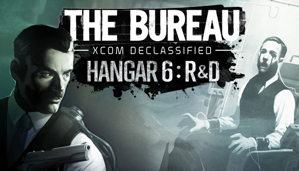 The Bureau: XCOM Declassified - Hangar 6 R&D Steam capsule image
