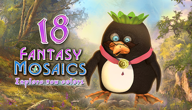 Fantasy Mosaics 18: Explore New Colors Steam capsule image